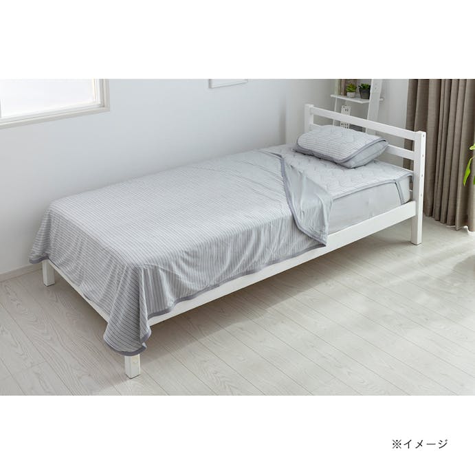 もっとひんやり消臭ケット グレー 140×180cm(販売終了)
