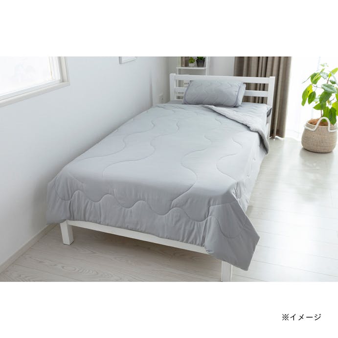 もっとひんやり消臭肌ふとん グレー 135×185cm(販売終了)