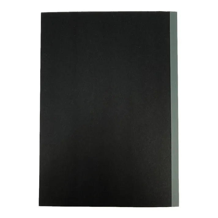 カインズ Salasse サラッセ 糸綴じノート B5 80枚 方眼 ブラック