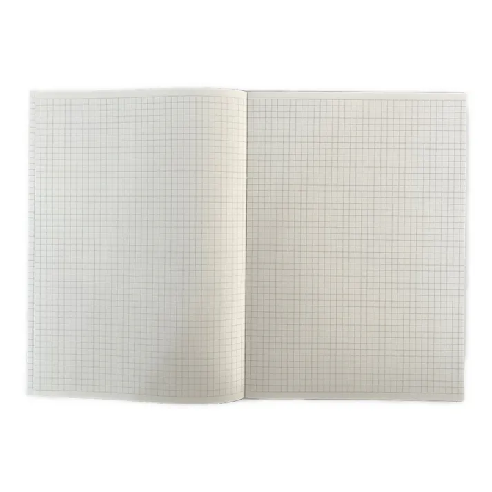 カインズ Salasse サラッセ 糸綴じノート B5 80枚 方眼 ブラック