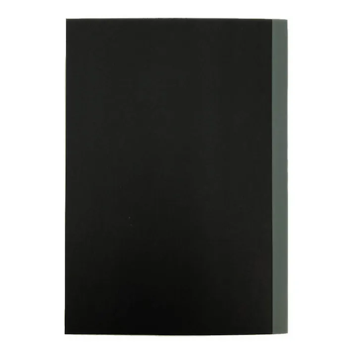 カインズ Salasse サラッセ 糸綴じノート A5 80枚 7mm A罫 ブラック