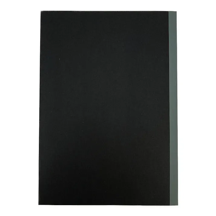 カインズ Salasse サラッセ 糸かがり綴じノート B5 80枚 方眼 ブラック