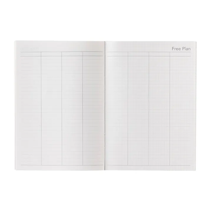 カインズ Salasse サラッセ フリーダイアリー B6 マンスリー 32枚 ブラック