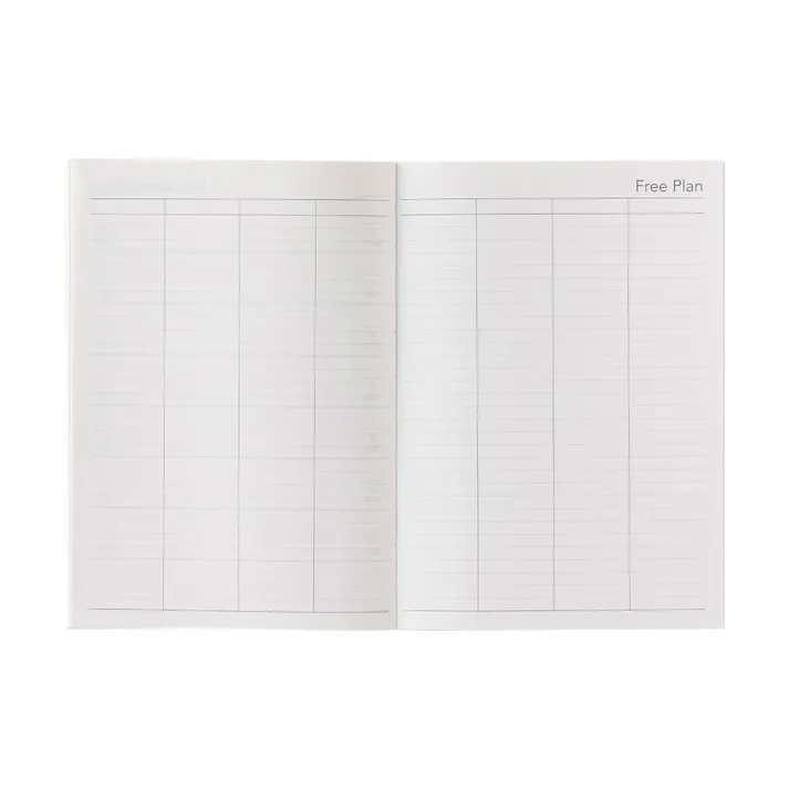 カインズ Salasse サラッセ フリーダイアリー B6 ウィークリー 32枚 ブラック