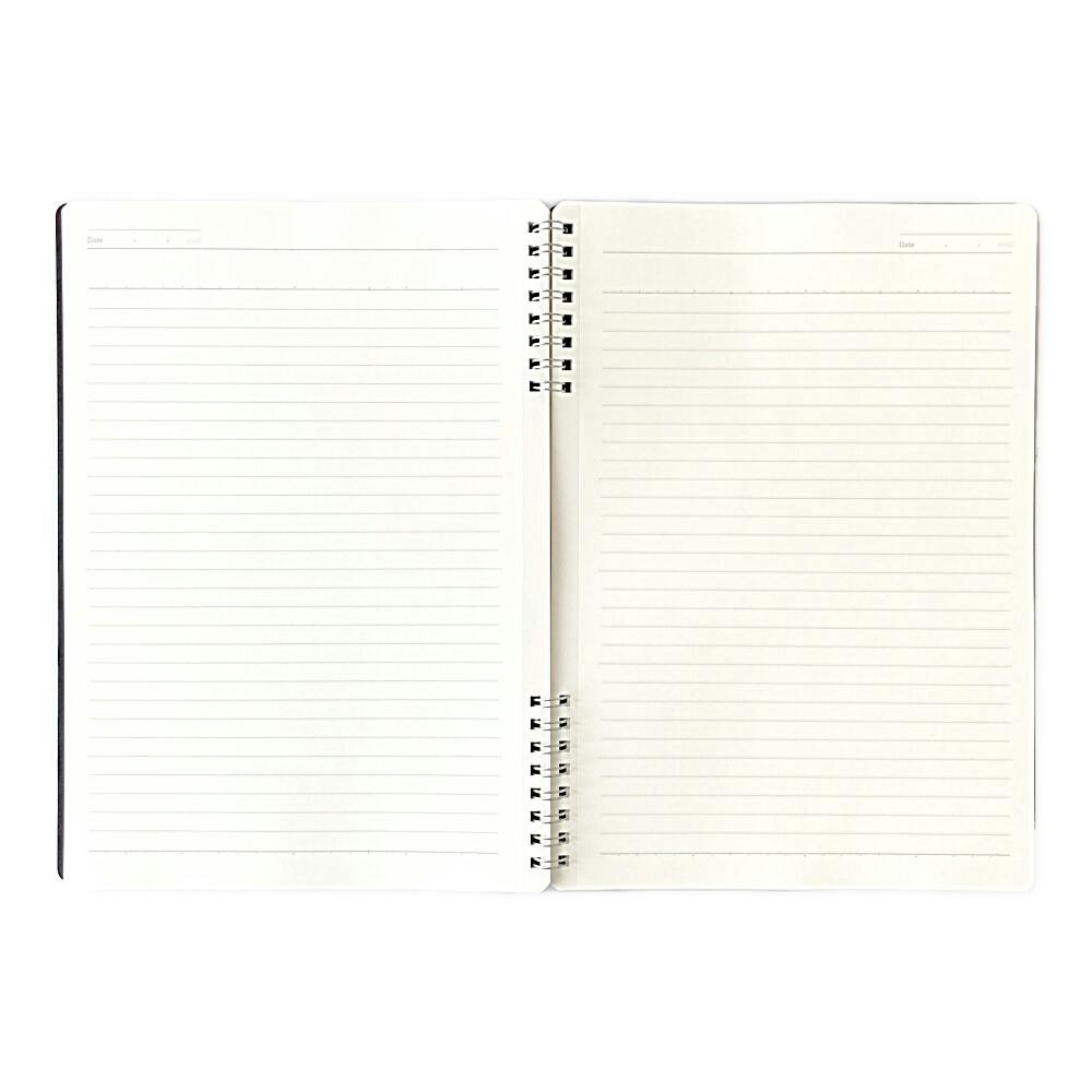 カインズ Salasse サラッセ ダブルリングノート B5 40枚 A罫 7mm