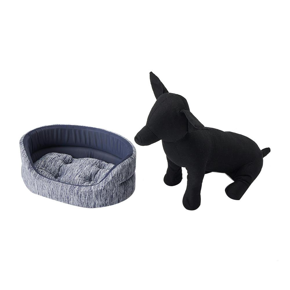 定休日以外毎日出荷中 接触冷感 ペットベッド Ssサイズ 40 30 15cm ブルー夏用 クールベッド ビバホームオリジナル メーカー直送 代引不可