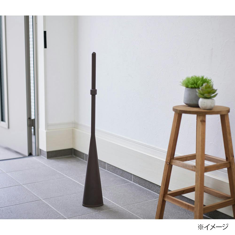 立つほうきロング ブラウン | ほうき・ちりとり 通販 | ホームセンター