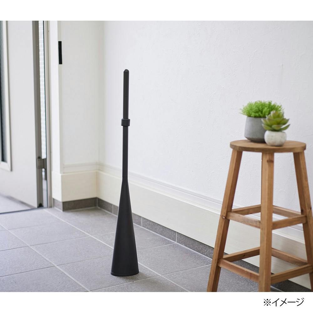 立つほうきロング ブラック | ほうき・ちりとり 通販 | ホームセンター