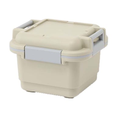 ハード クーラーボックス 15.8L サンドベージュ