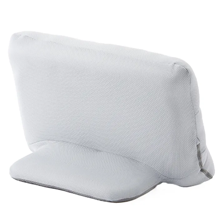 枕にもなる背もたれイス Lepoco クールグレー(販売終了)