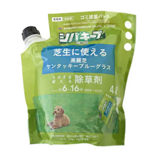 カインズ シバキープALC そのまま使える除草剤 ゴミ減量パック 4L