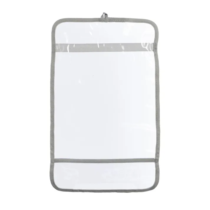 カインズ ランドセル用クリアカバー グレー