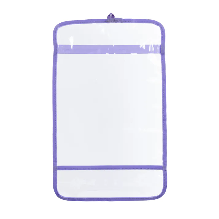 カインズ ランドセル用クリアカバー ライトパープル
