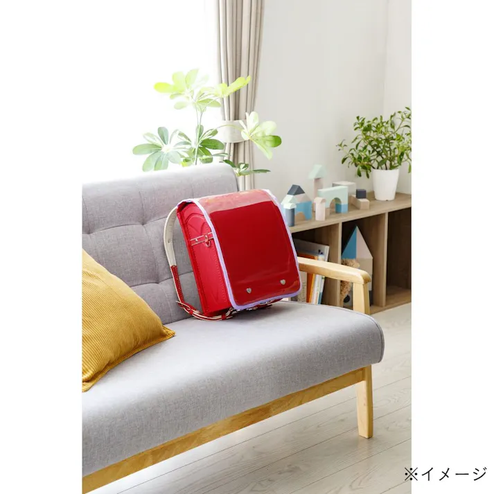 カインズ ランドセル用クリアカバー ライトパープル