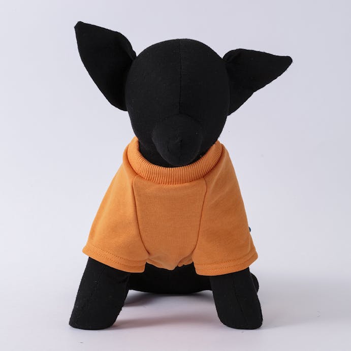 シャークプリントカットソー オレンジ SDサイズ ペット服(犬の服)(販売終了)