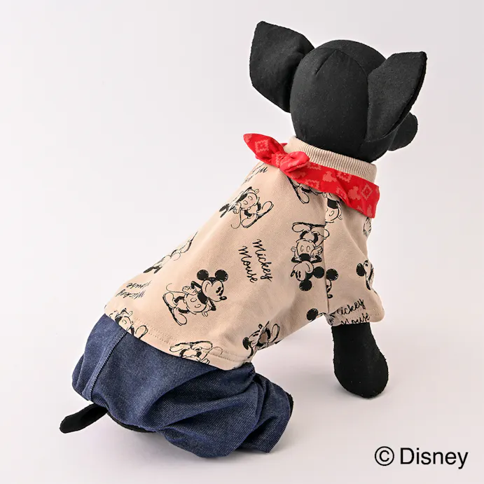 ズボン付バンダナ ミッキー Mサイズ ペット服 犬の服 ホームセンター通販 カインズ ズボン付バンダナ ミッキー Mサイズ ペット服 犬の服 ホームセンター通販 カインズ