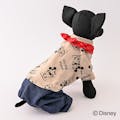 ズボン付バンダナ ミッキー MDサイズ ペット服(犬の服)(販売終了)