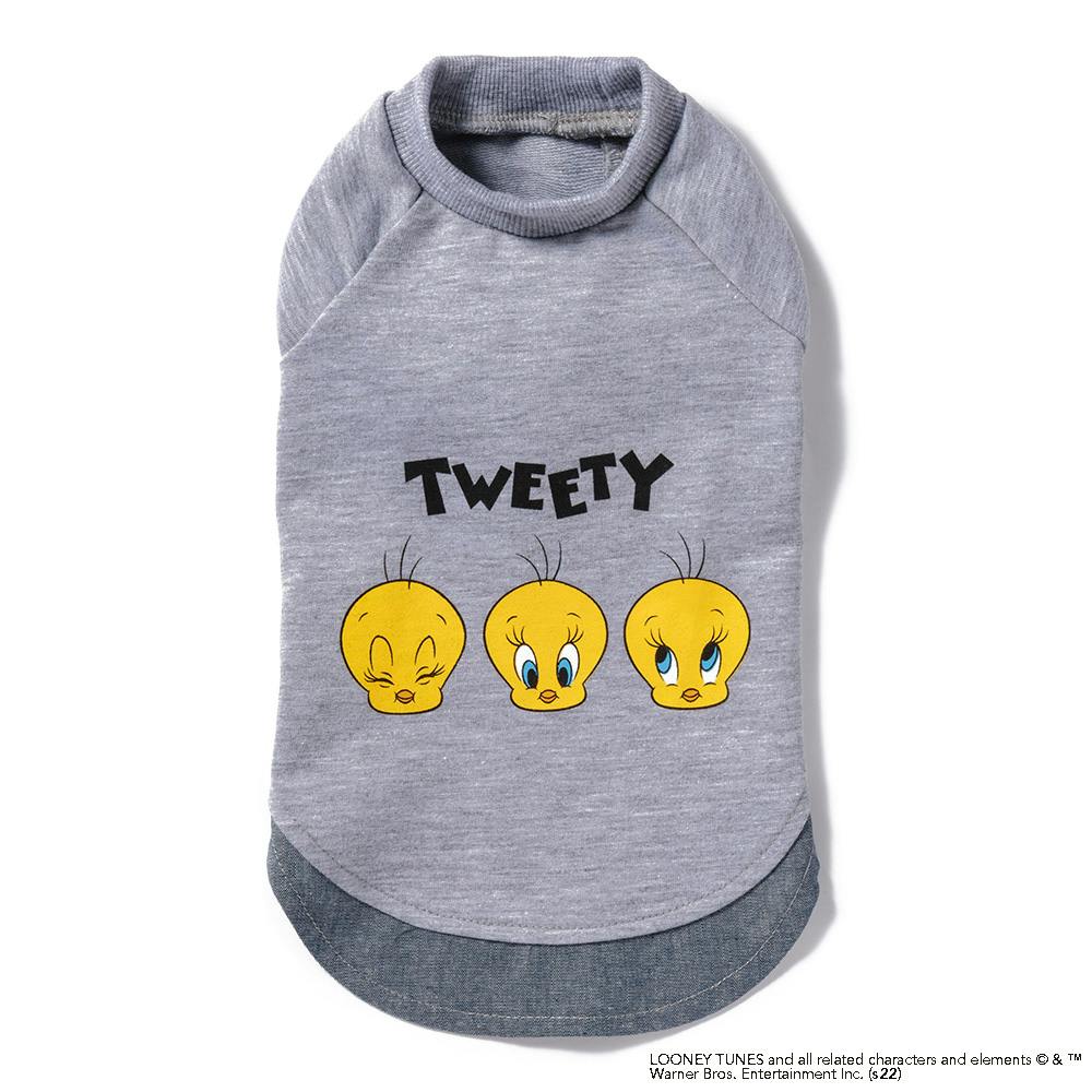 フォーペッツオンリーのお洋服Ｓサイズ ピンク ほめられキレイAラインTシャツ 大きいサイズ レディース