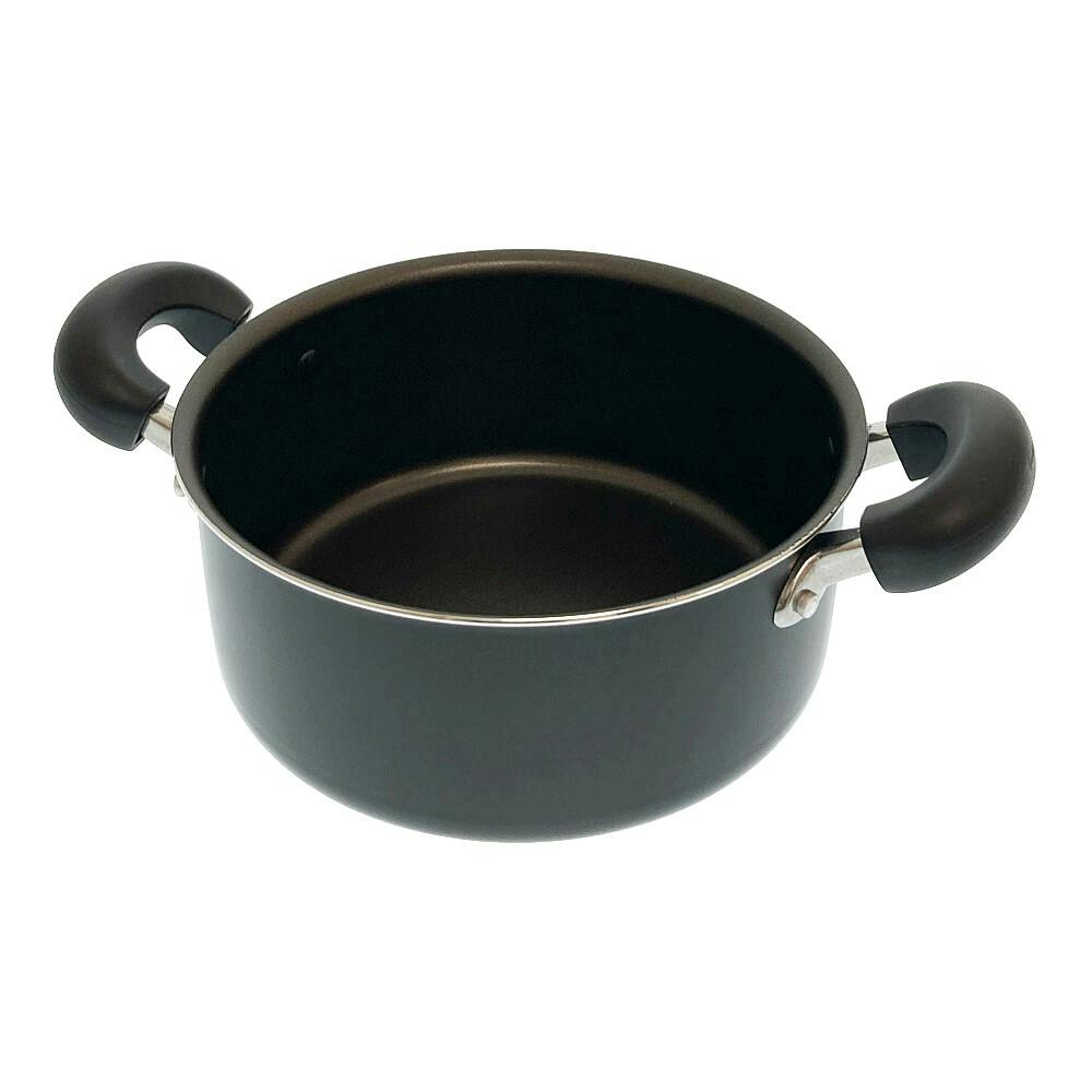 専用　両手鍋 ガス火専用 ふっ素アルミ両手鍋 20cm | 鍋・やかん 通販