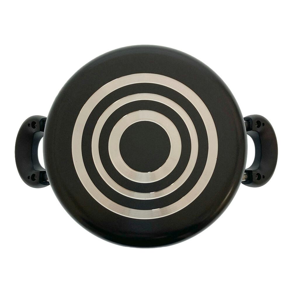 ガス火専用 ふっ素アルミ両手鍋 20cm | 鍋・やかん 通販