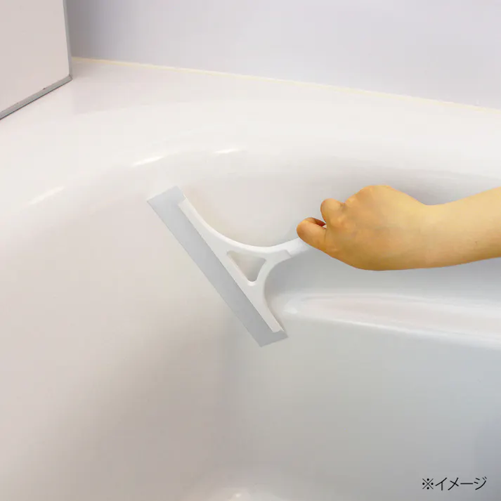 磁石で貼り付く水切りワイパー