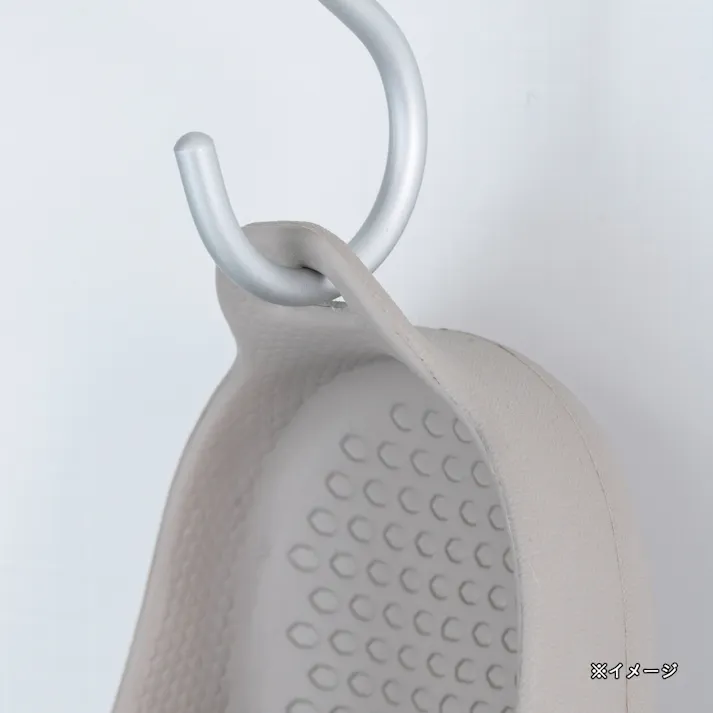 引っ掛けられるお風呂ブーツ ワームグレー