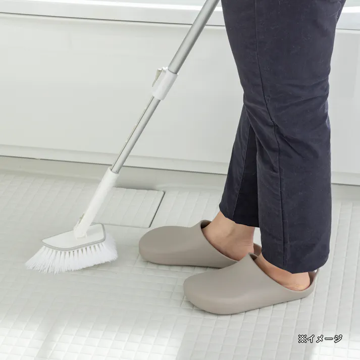 引っ掛けられるお風呂ブーツ ワームグレー