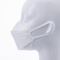 やわらかふわふわ素材の立体型不織布マスク 小さめ 30枚