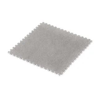 &Pet 縁付大判制菌防臭ジョイントマット グレー 45×45cm 8枚組セット