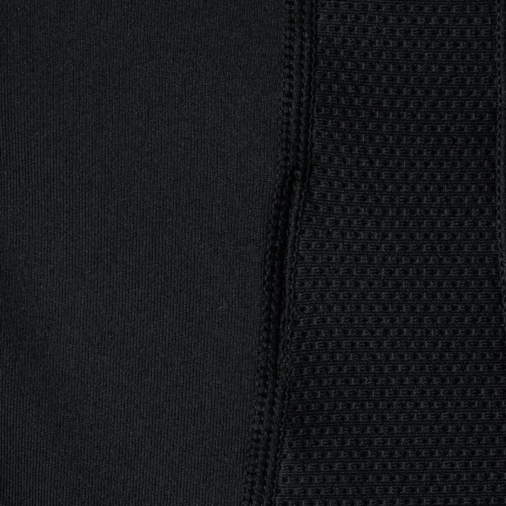 ドライストレッチインナーキャップ たれ付 ブラック