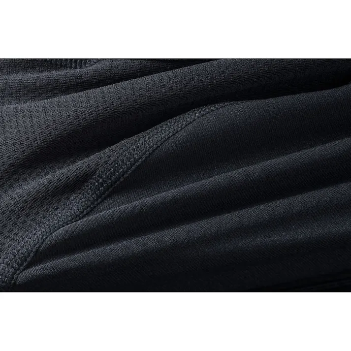 ドライストレッチインナーキャップ たれ付 ブラック