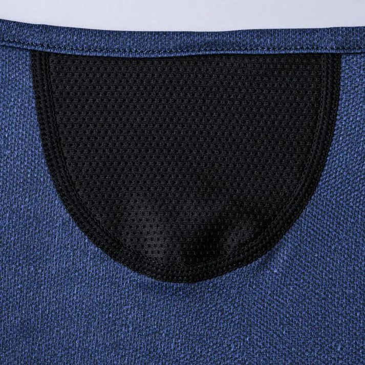 ドライストレッチメッシュフルフェイス デニム