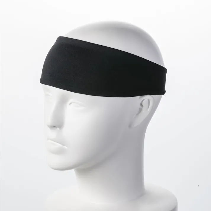 カインズ ドライストレッチヘアバンド ブラック