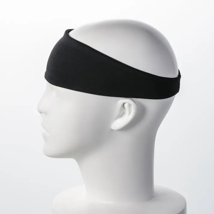 カインズ ドライストレッチヘアバンド ブラック