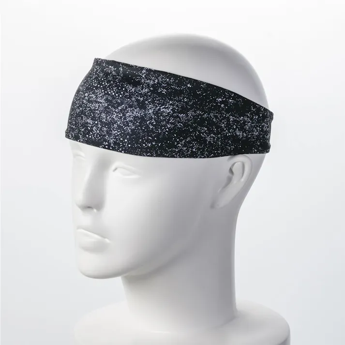 カインズ ドライストレッチヘアバンド カモブラック