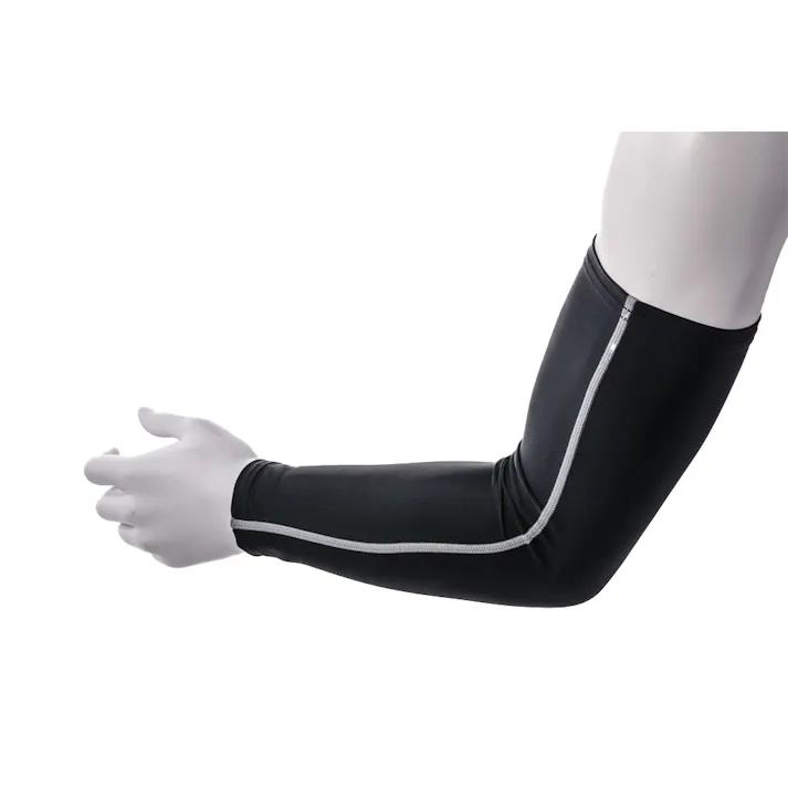 カインズ 接触冷感ストレッチアームカバー ブラック