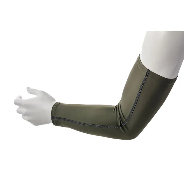 カインズ 接触冷感ストレッチアームカバー カーキ