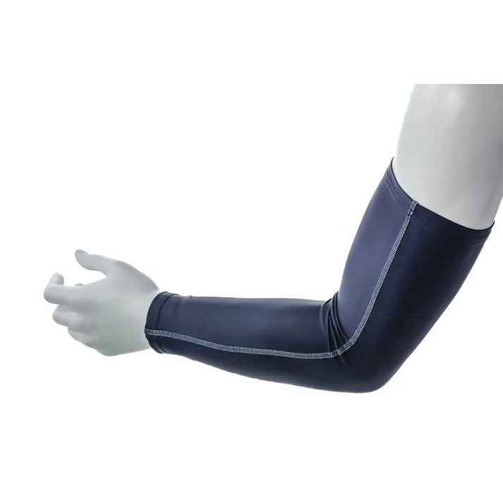カインズ 接触冷感ストレッチアームカバー ネイビー