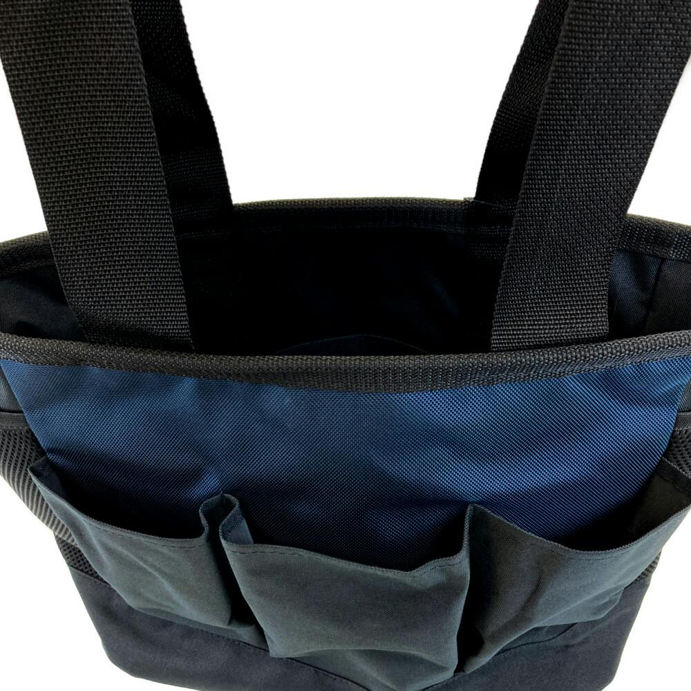 正規店仕入れの カインズ ツールトートバッグ 幅37×奥行16.5×高さ29cm ネイビー バッグ