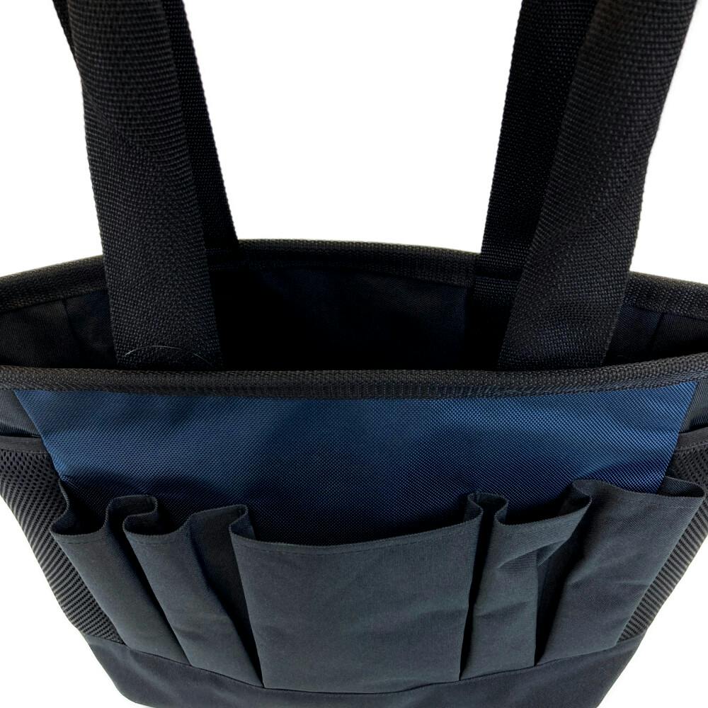 カインズ ツールトートバッグ ネイビー 幅37×奥行16.5×高さ29cm | 作業