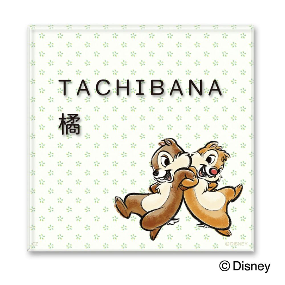 ディズニー表札 チップ＆デール DCアコルデ DC-ACBE-65【別送品】