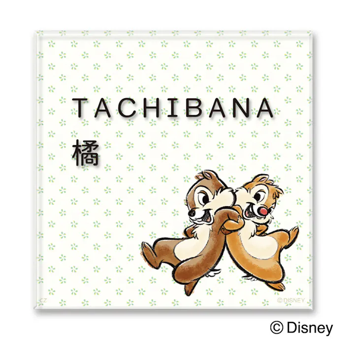 ディズニー表札 チップ&デール DCアコルデ DC-ACBE-65【別送品】