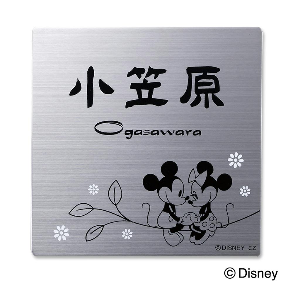 ディズニー表札 ミッキー＆ミニー DCSTサイン DC-STC5-22【別送品】