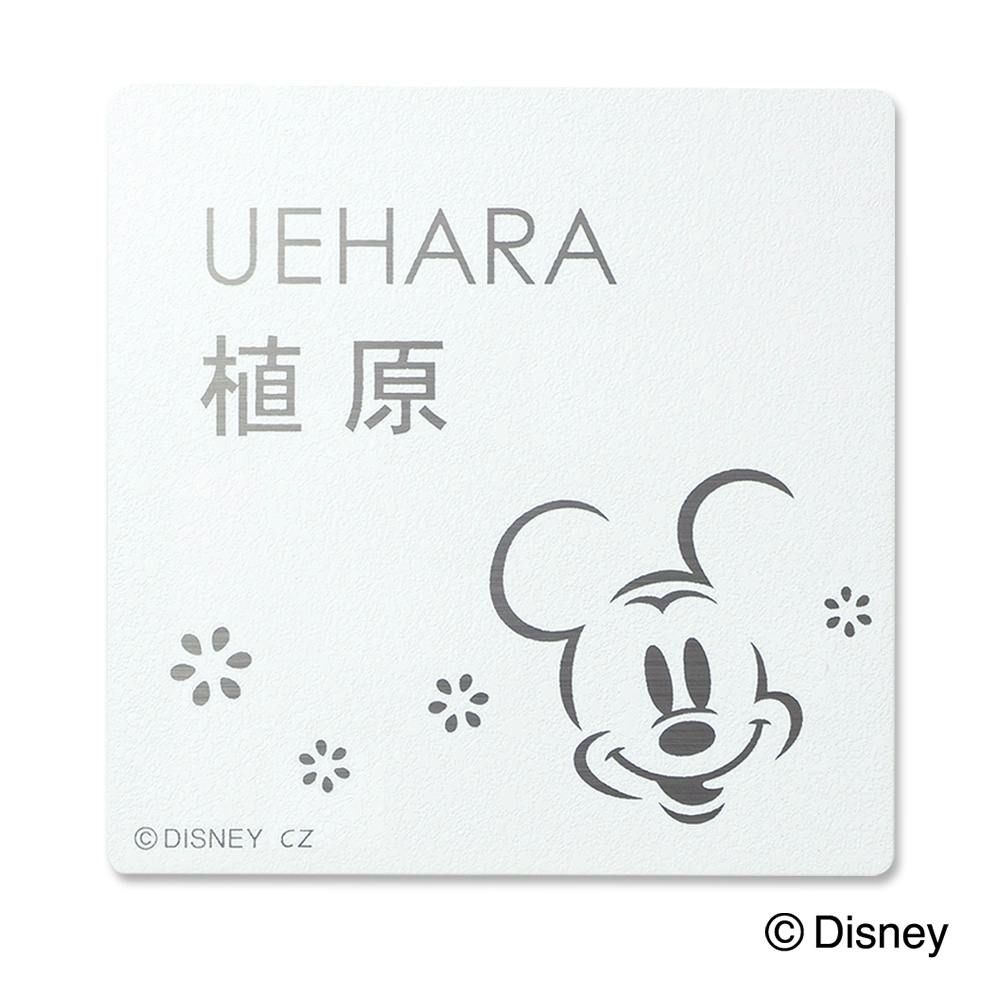 ディズニー表札 ミッキー＆ミニー DCSTサイン DC-ST5-24【別送品】