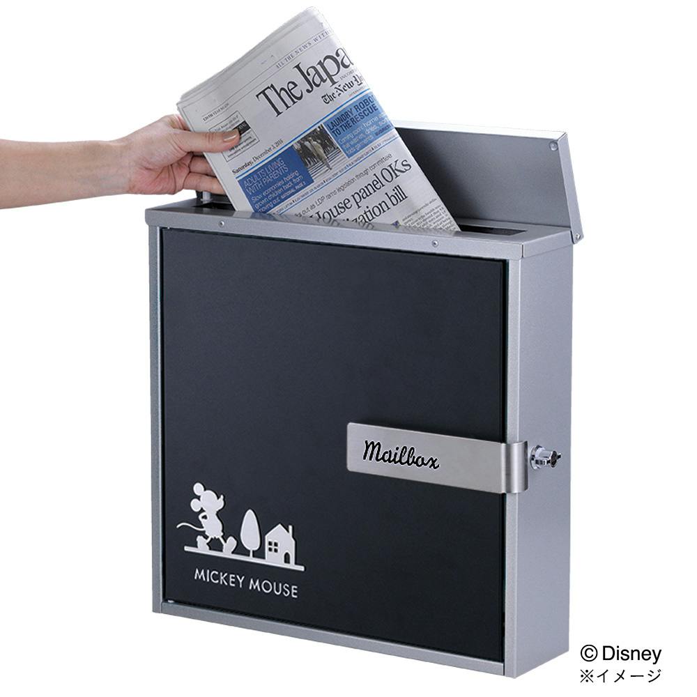 ミッキーマウスぽすと 郵便ポスト カスタマイズポスト ミッキーマウス ミニーマウス