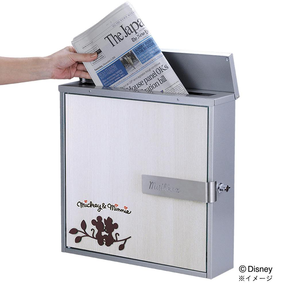 カインズ オリジナル ディズニーポスト ミッキー＆ミニー DC-LPE-22