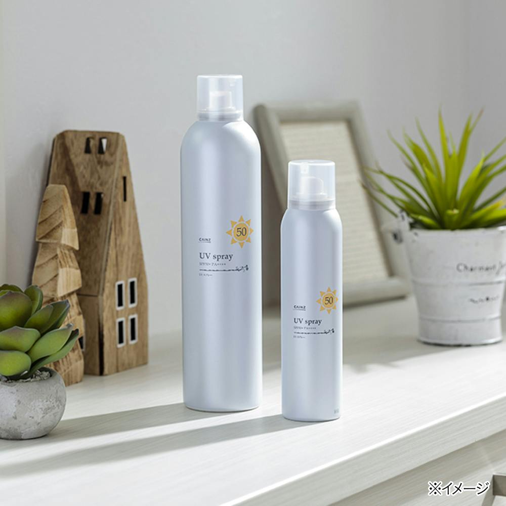 10倍ポイント対象】カインズ UVスプレー SPF50+ PA++++ 100g