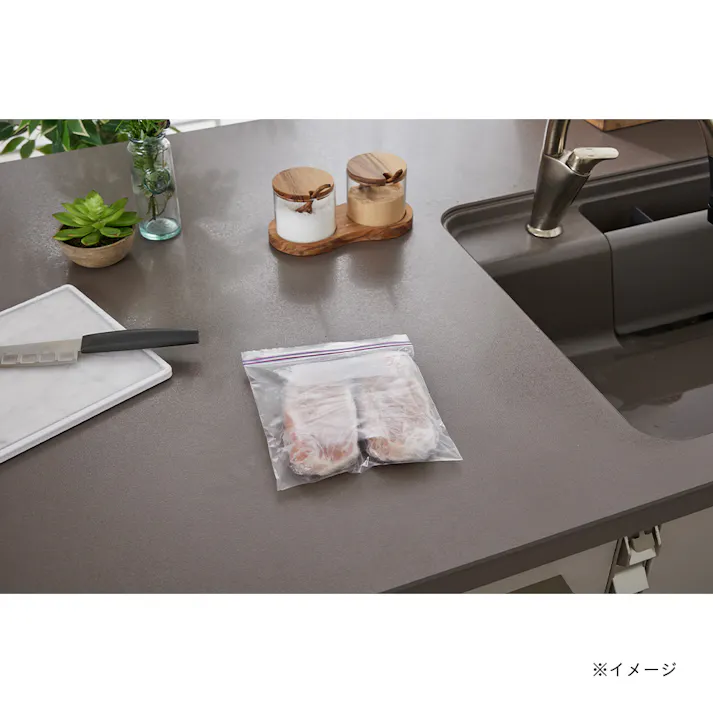 ダブルジッパーバッグ L 36枚入