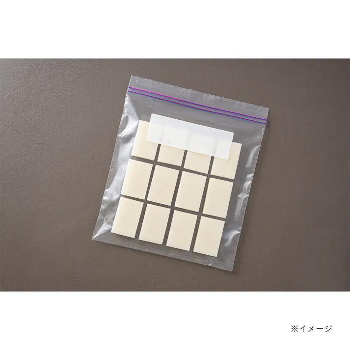 ダブルジッパーバッグ L 36枚入