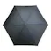 折りたたみ傘フラット 55cm ブラック BK-6